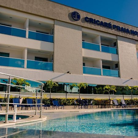 Cricare Praia Hotel Conceição da Barra المظهر الخارجي الصورة