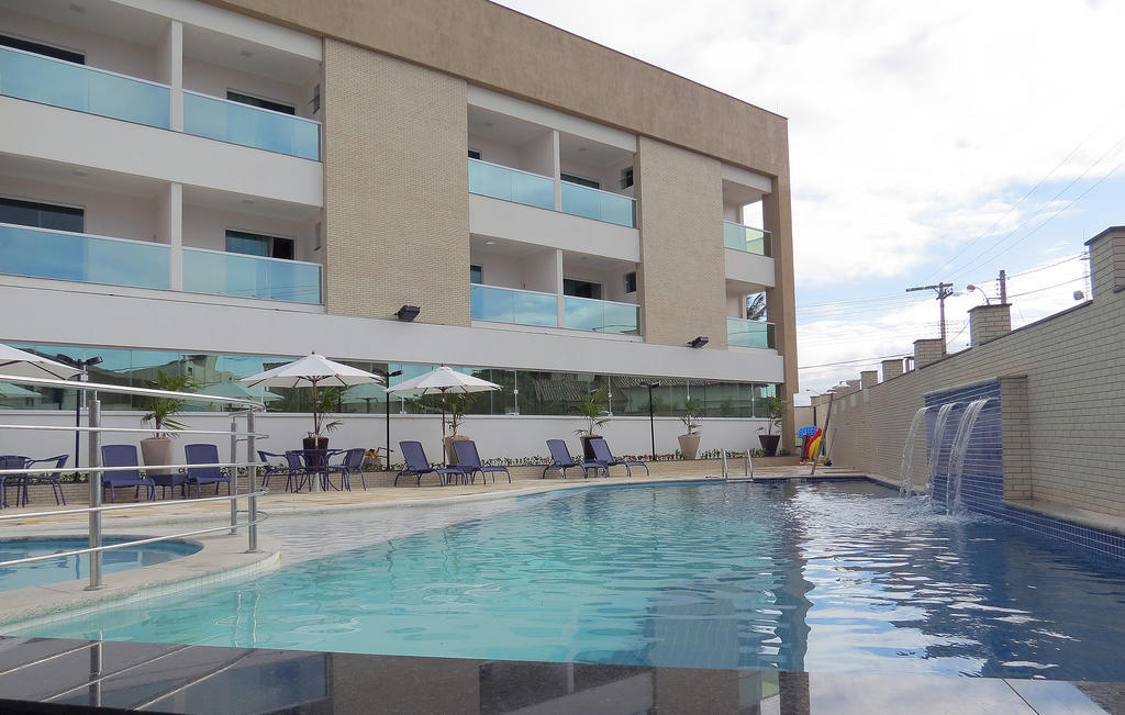 Cricare Praia Hotel Conceição da Barra المظهر الخارجي الصورة