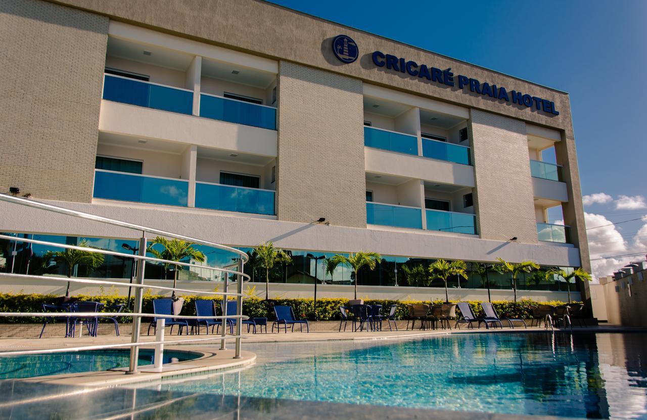 Cricare Praia Hotel Conceição da Barra المظهر الخارجي الصورة