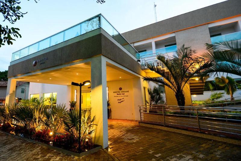 Cricare Praia Hotel Conceição da Barra المظهر الخارجي الصورة